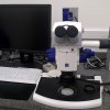 estereomicroscopio com câmera